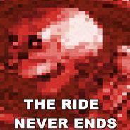 The ride never ends
