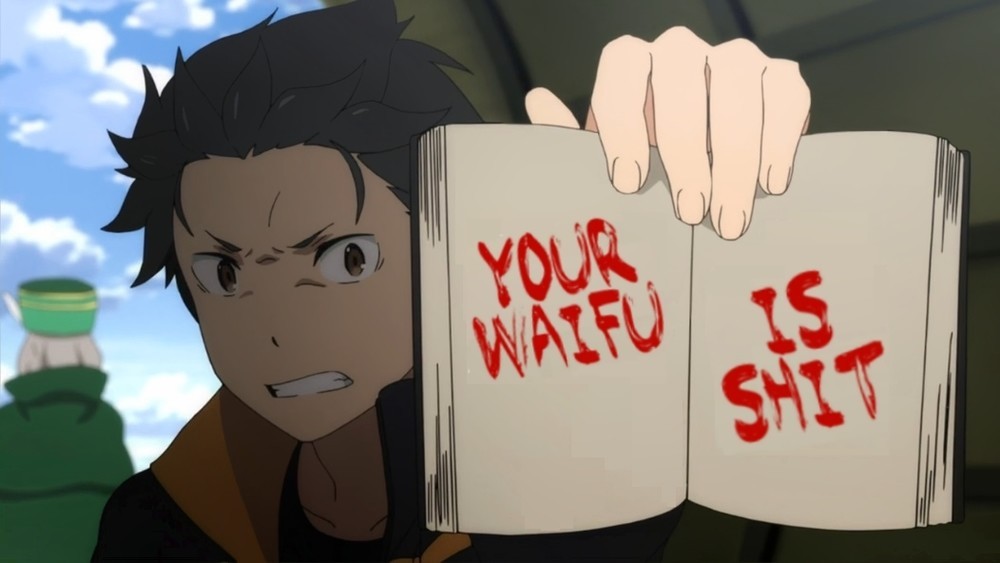 Meme Your waifu is shit