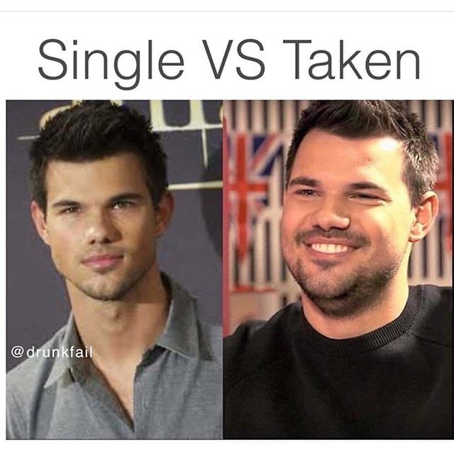 Meme Single VS Taken