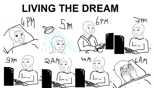 Meme Living the dream
