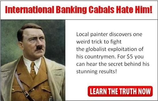 Local Painter Discovers One Weird Trick To Fight The Globalist