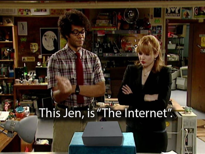 Meme This Jen is The Internet
