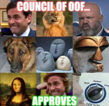 Meme Council of OOF approves