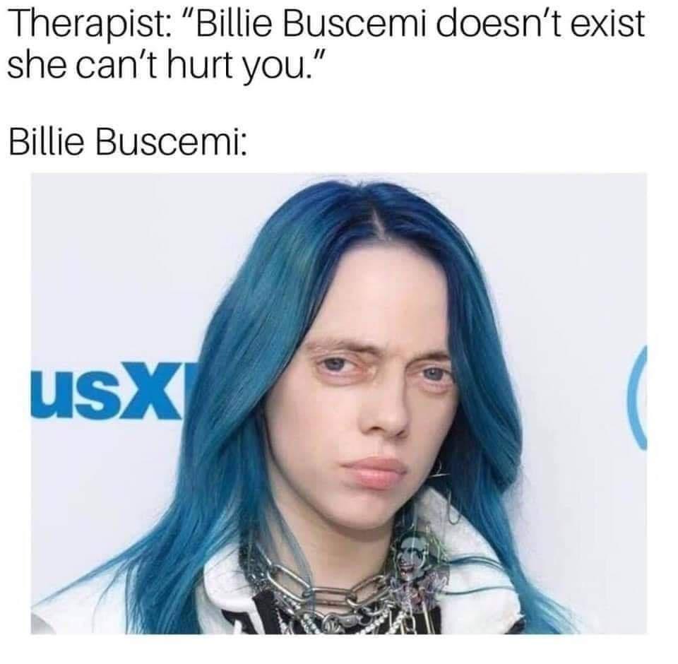 Meme Billie Buscemi
