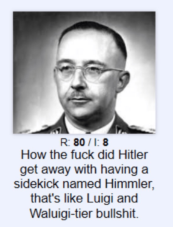 Meme Hitler sidekick Himmler