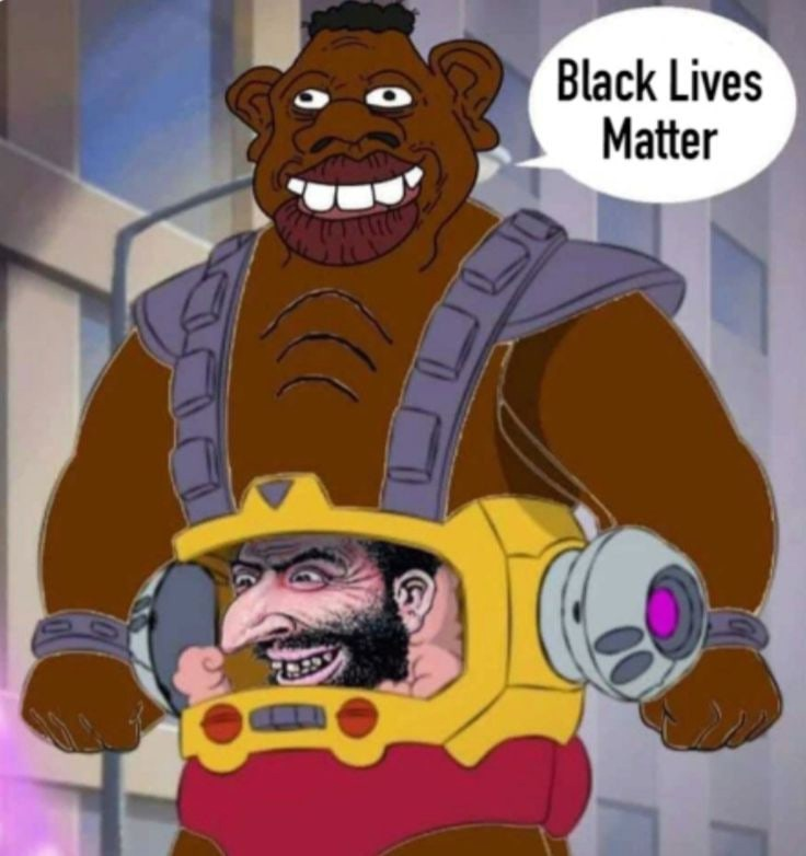 Meme Black Lives Matter
