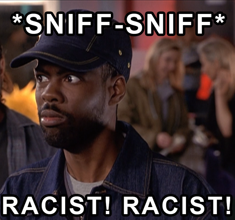 Meme Sniff sniff - Racist