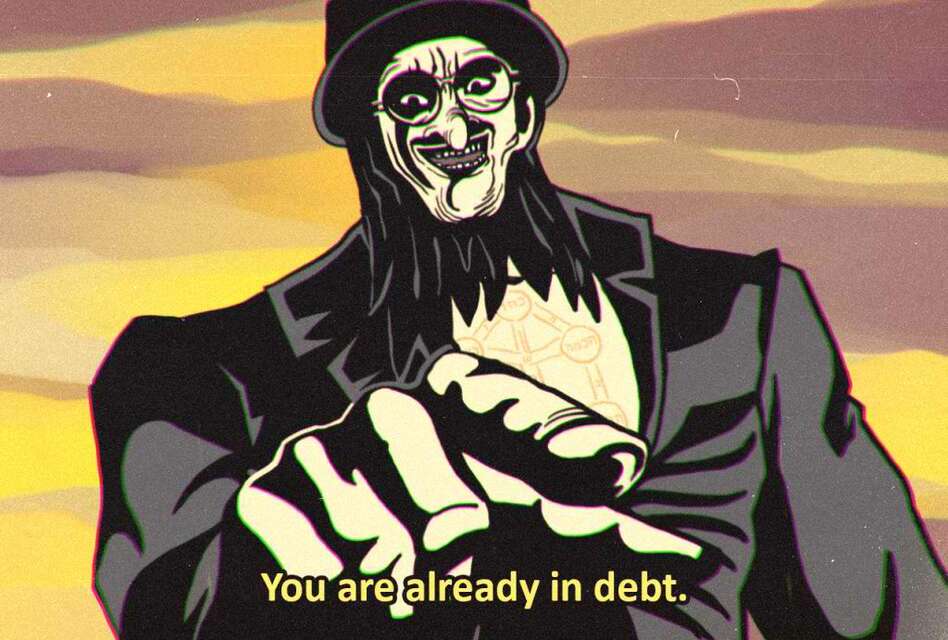 Meme You are already in debt