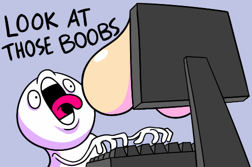 Meme Look at those boobs