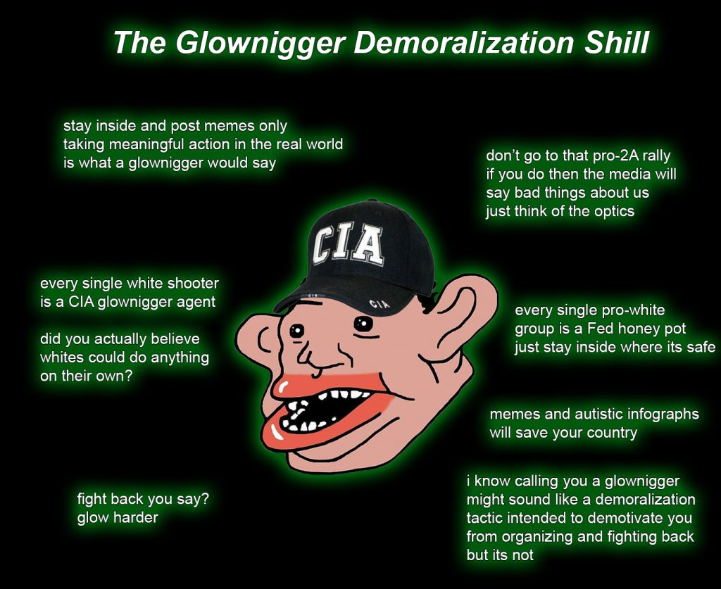 Meme The Glownigger