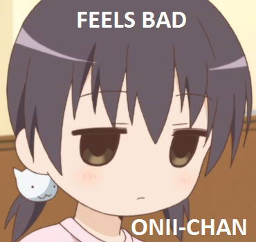 Meme Feels bad onii-chan