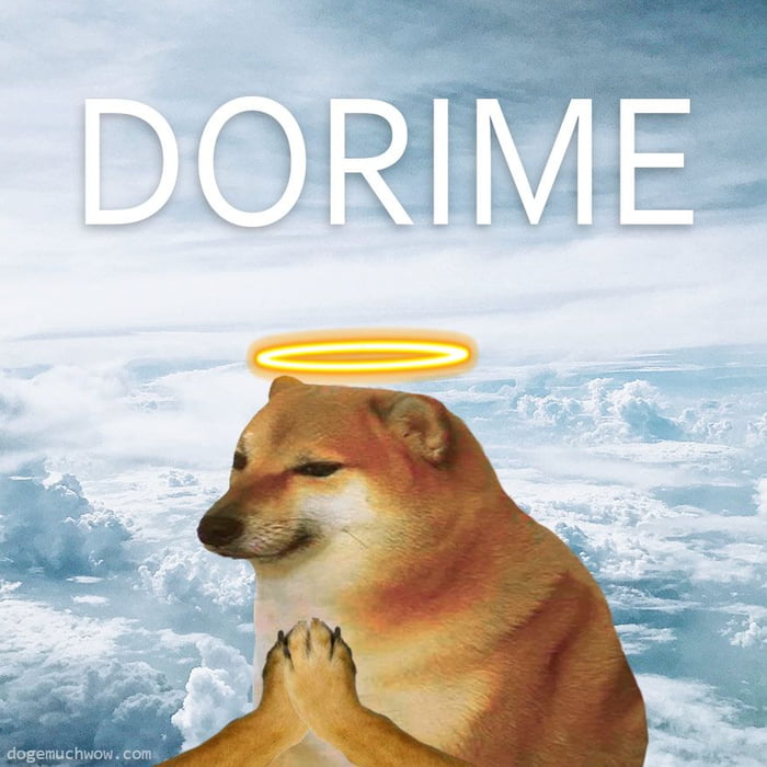 Meme Dorime - Cheems - Doge