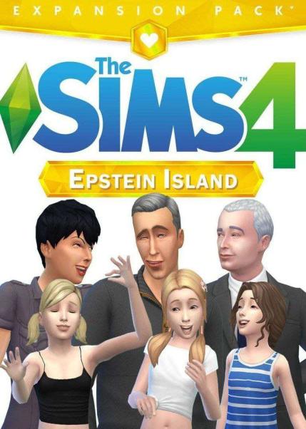 Meme Sims 4 - Epstein Island