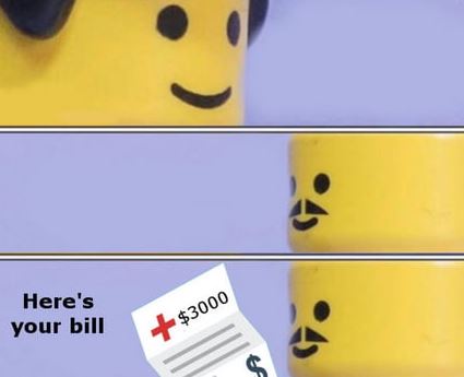 Meme Here's your bill -