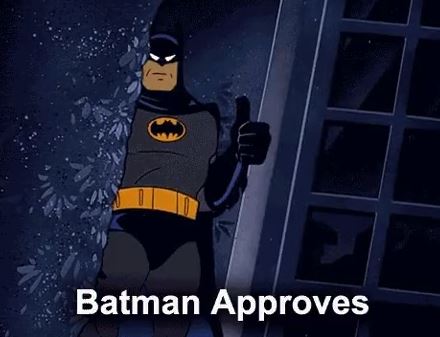 Meme Batman approves