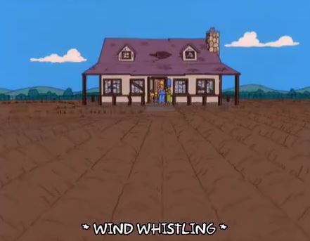 Meme *wind whistling* - the simpsons