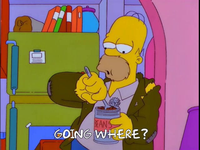 Meme Going where? - Homer Simpson