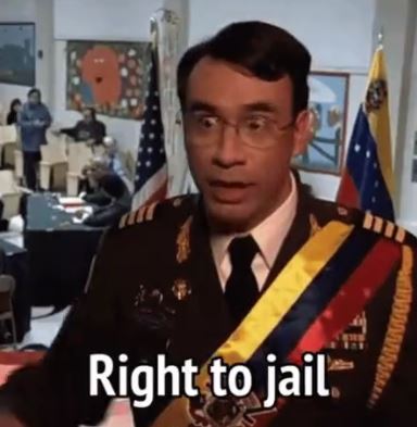 Meme Right to jail