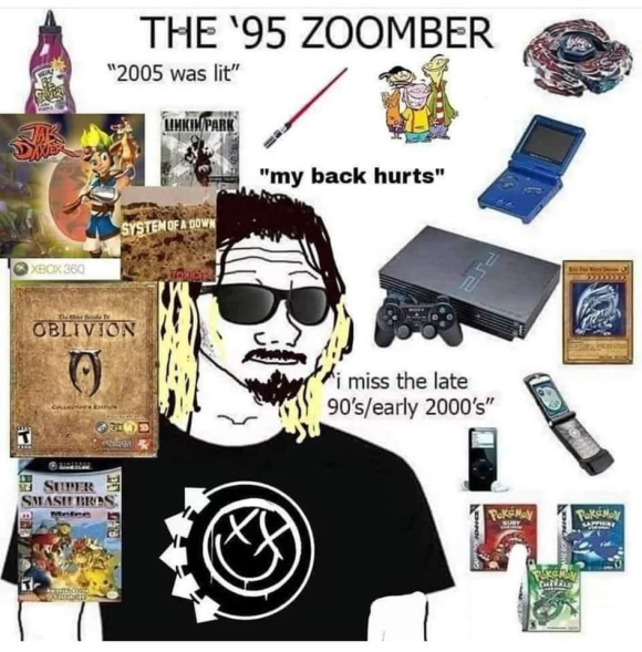 Meme The 95 zoomber