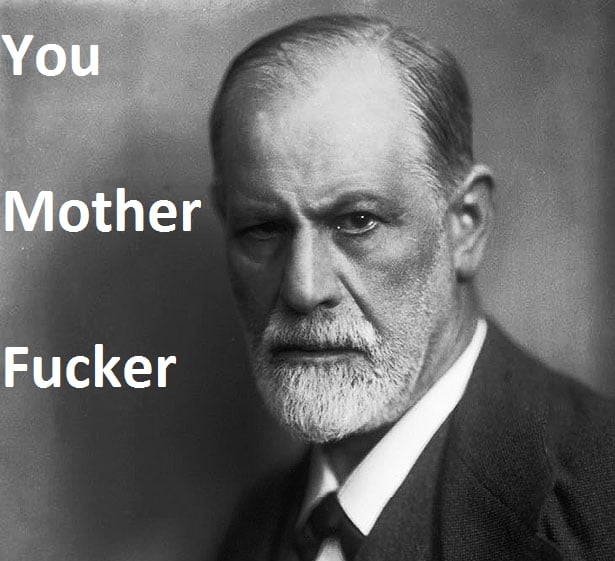 Meme You Mother Fucker - Freud