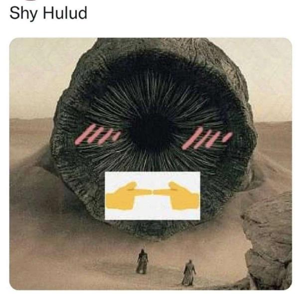 Meme Shy Hulud