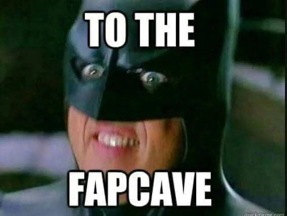 Meme To the fapcave!