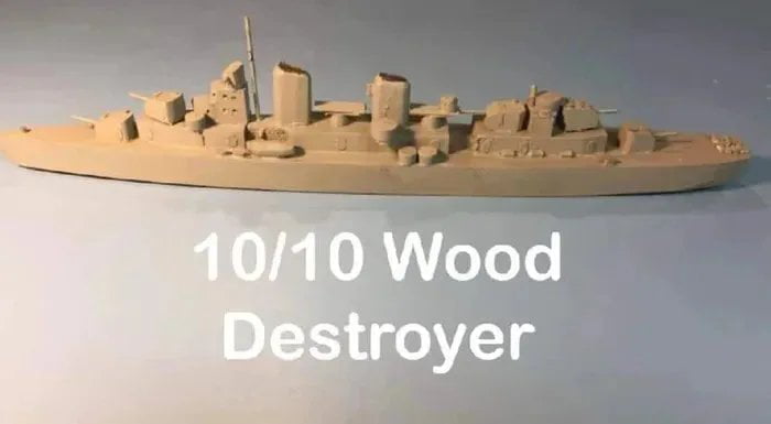 Meme 10/10 Wood Destroyer