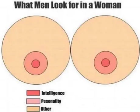 Meme What men look for in women