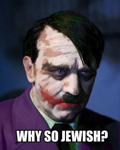 Meme Why so Jewish?