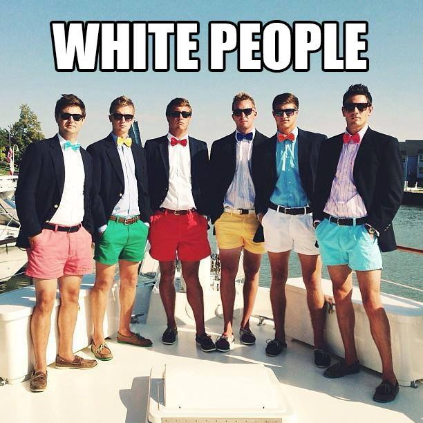 Meme White people