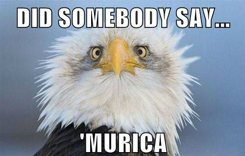 Did somebody say Murica?