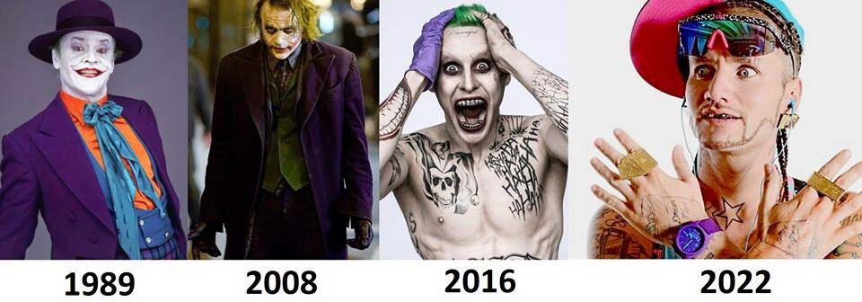 Meme Joker' Evolution