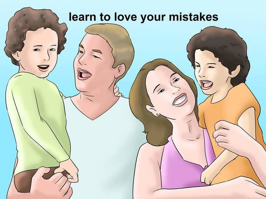 Meme Learn to love your mistakes