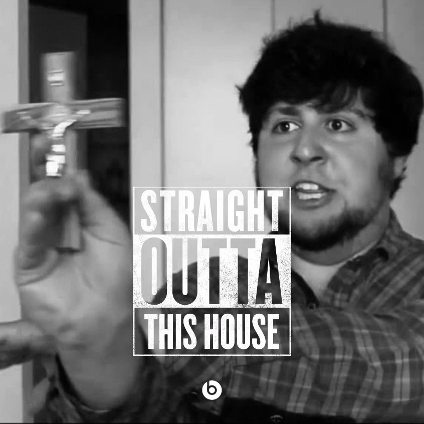 Meme Straight Outta This House