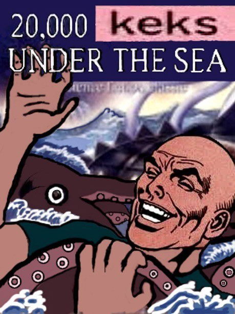 Meme 20 000 keks under the sea