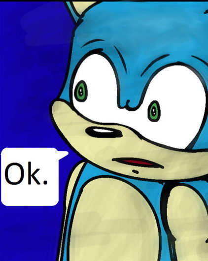 Meme Ok Sonic