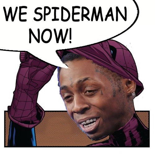 Meme We spiderman now