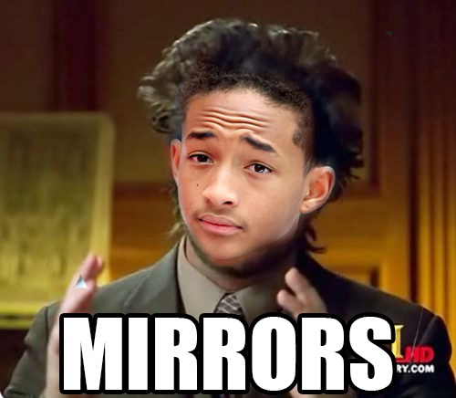 Meme Mirrors - Jaden Smith