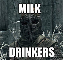 Meme Milk drinkers