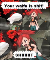 Meme You waifu is shit