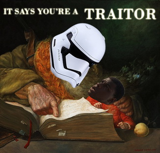 Meme It says you're a traitor