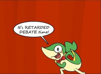 Meme It's retarded debate time