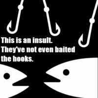 This is an insult - They've not even the hooks