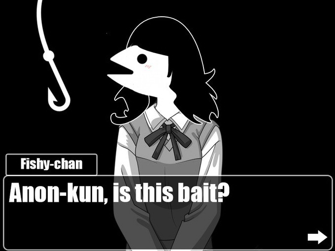 Meme Anon-kun is this bait?