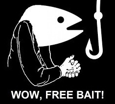 Meme Wow, free bait