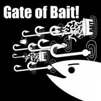 Gate to bait