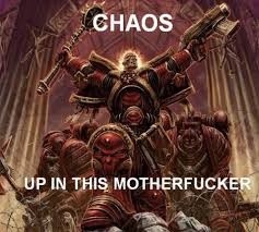 Meme Chaos up in this motherfucker