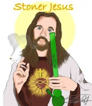 Meme Stoner Jesus