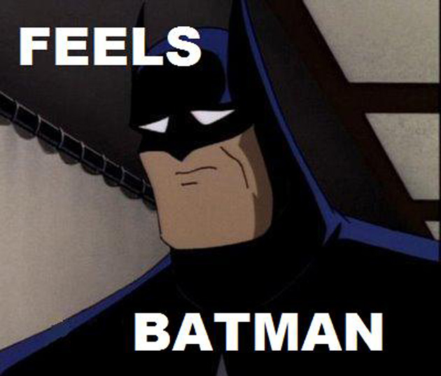 Meme Feels Batman