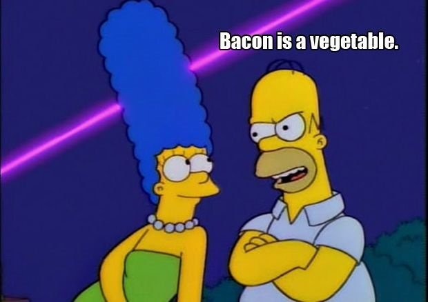 Meme Bacon is a vegetable